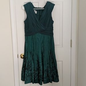 Emerald Patra dress